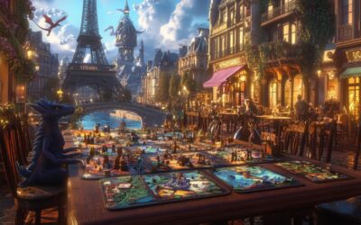 Plongez dans l’expérience unique de l’aventure fantastique à Paris